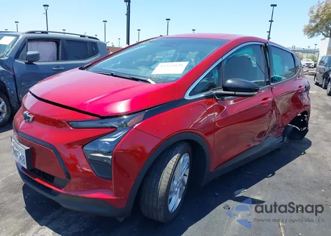 2022 Chevrolet Bolt Ev Fwd 1Lt z USA, uszkodzony, nr VIN 1G1FW6S04N4122457
